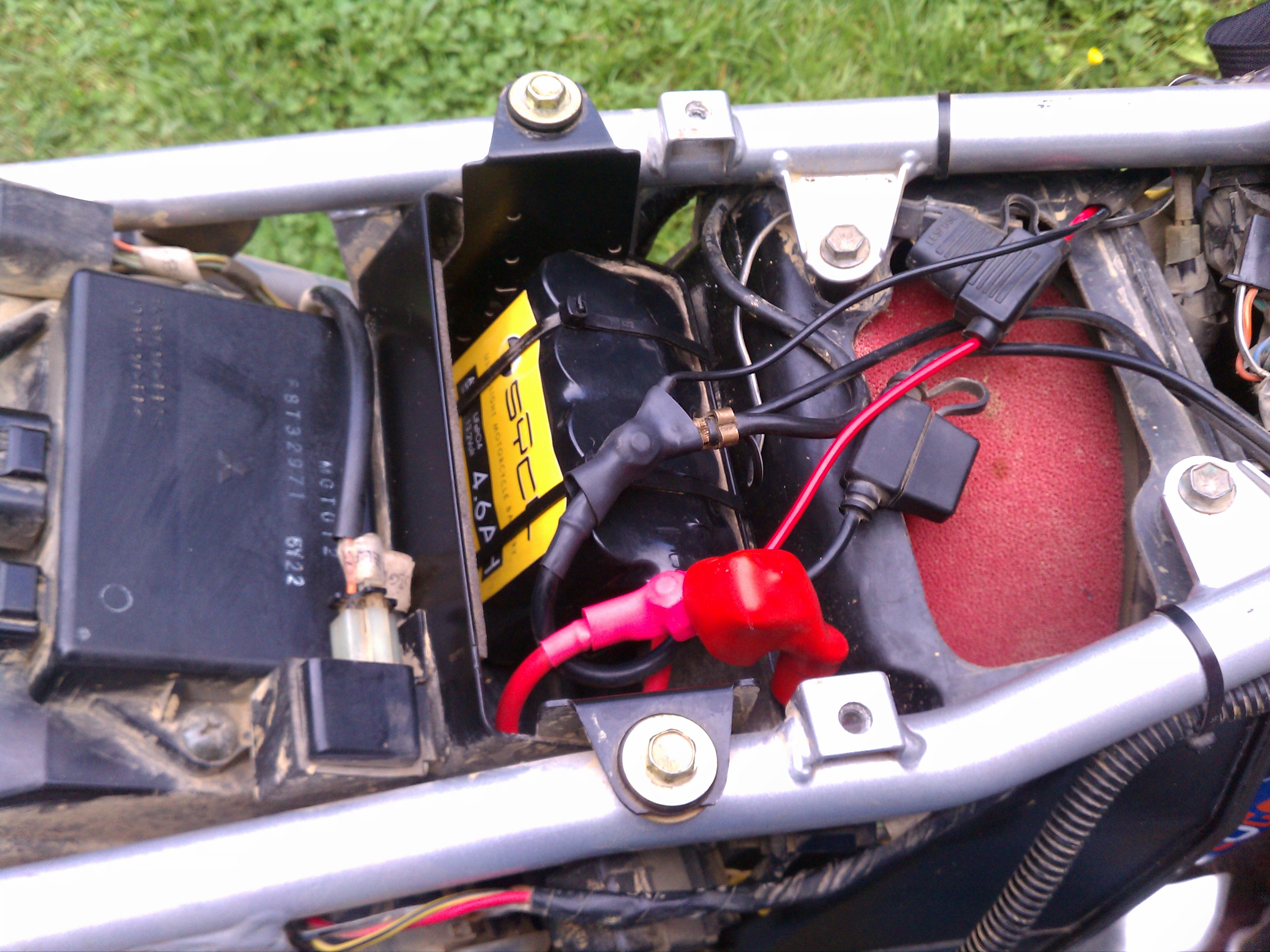 DisTech's DR650 rebuild Page 18 Adventure Rider